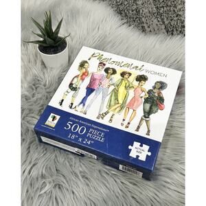 African American Expressions‎ Phenomenal Women 500 Piece Jigsaw Puzzle